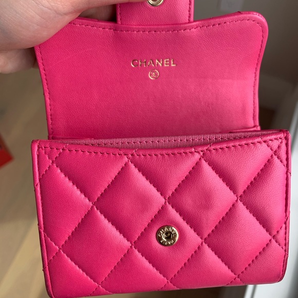 Authentic Chanel Card Wallet - Picture 3 of 5